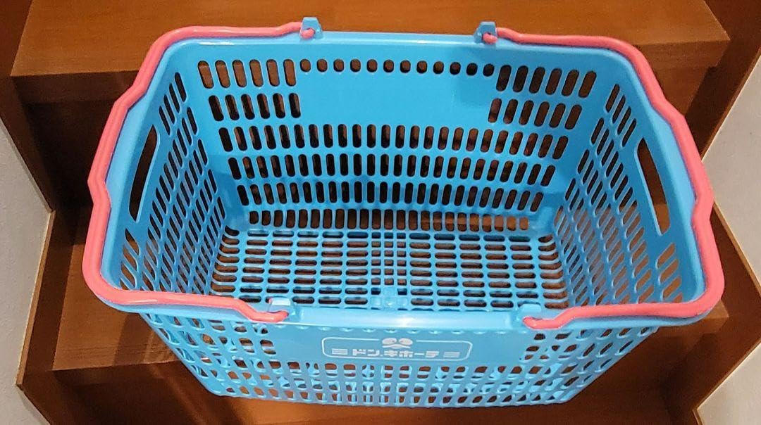 Amazon.co.jp: ドンペン 限定 ドンキホーテ 買い物カゴ マイ